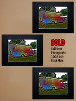 Tie Dye Truck on Farm-Series of 3